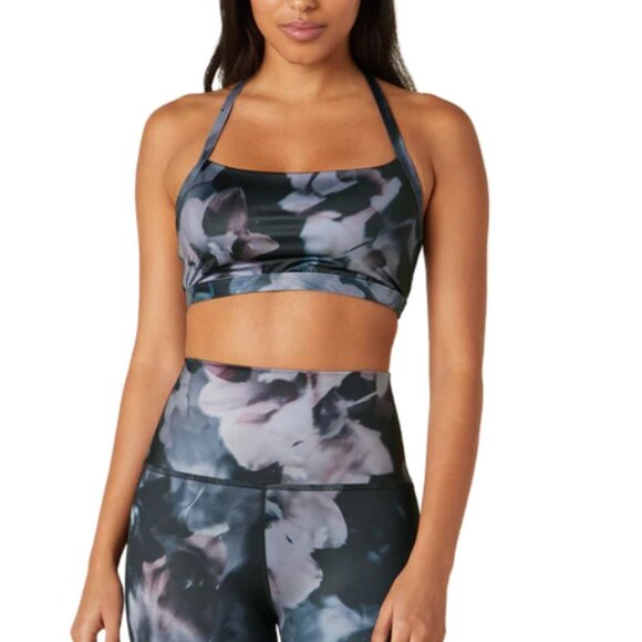 Beyond Yoga Other - Beyond Yoga Lux Print T-Back Bra